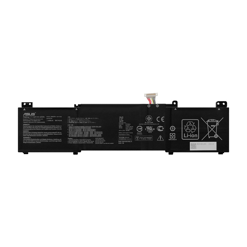原廠 電池 3653mAh 42Wh Asus 0B200-03220100