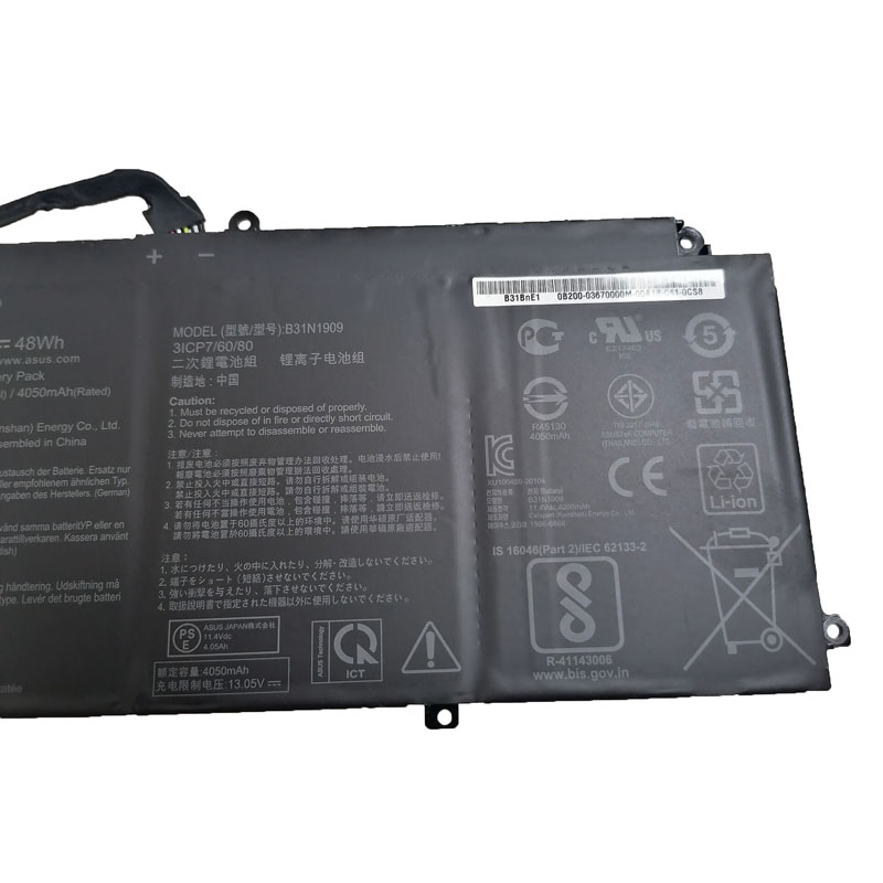 原廠 電池 4212mAh 48Wh Asus 0B200-03670100 B31BNE1