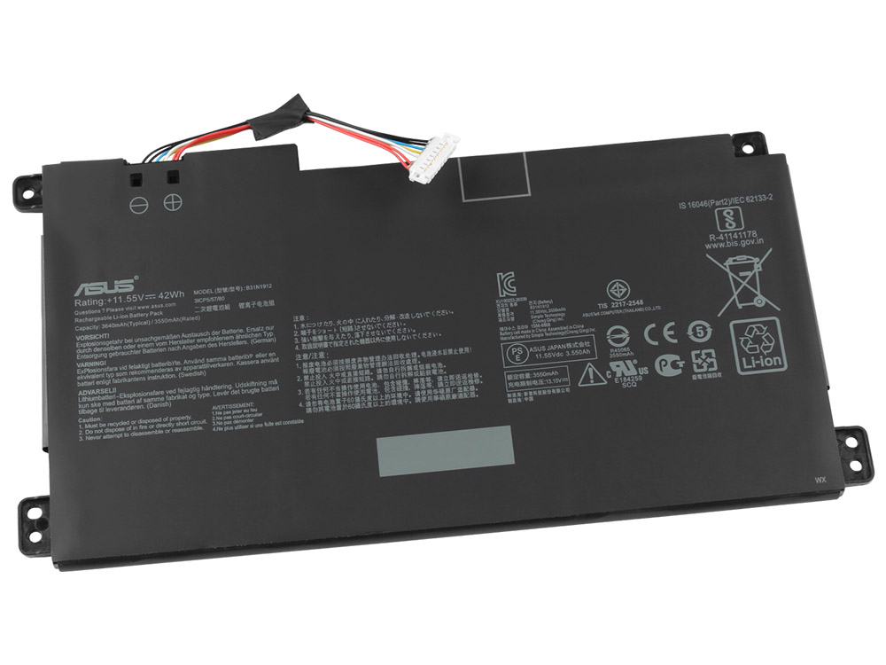 原廠 電池 3640mAh 42Wh Asus 0B200-03680300
