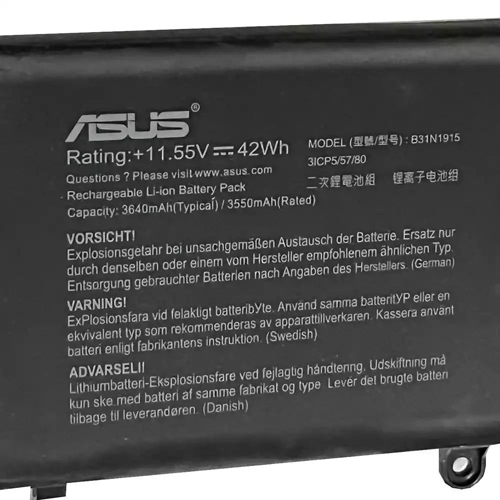 原廠 電池 3550mAh 42Wh Asus 0B200-03760100 0B200-03760300