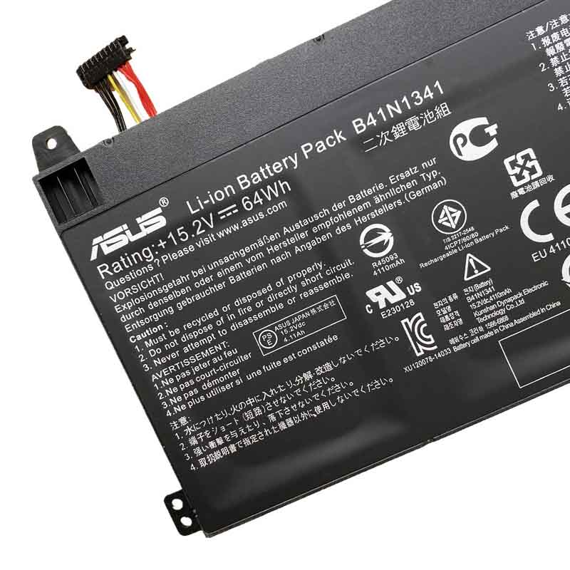 原廠 電池 4110mAh 64Wh Asus 0B200-00960000