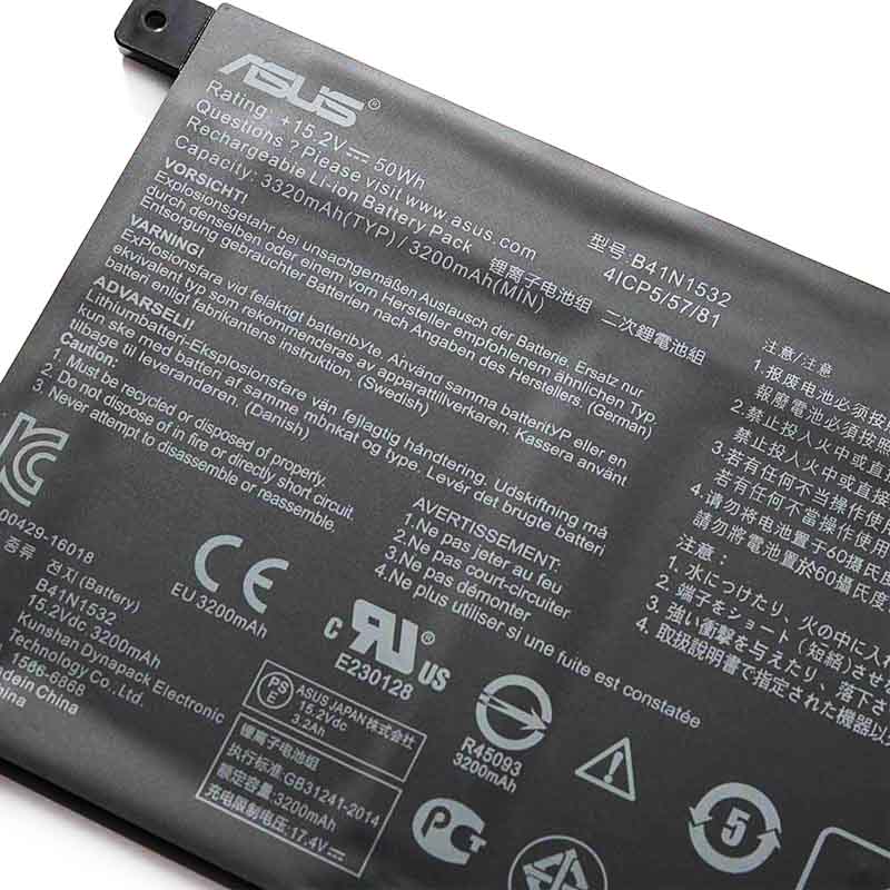 原廠 電池 3200mAh 50Wh Asus 0B200-02010400