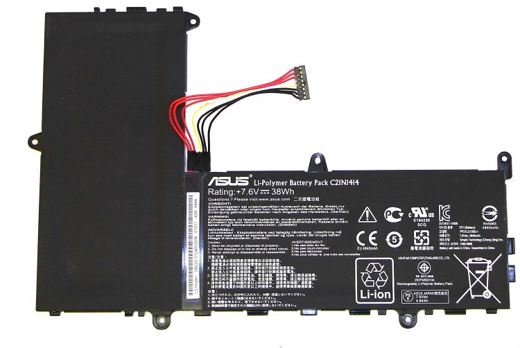 原廠 電池 38Wh Asus 0B200-01240500 - Click Image to Close