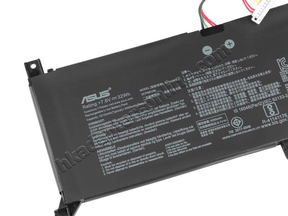 原廠 電池 4805mAh 37Wh Asus 0B200-03280600