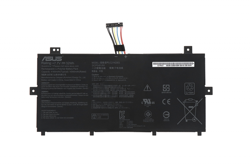 原廠 電池 4155mAh 32Wh Asus 0B200-03800200 0B200-03800000