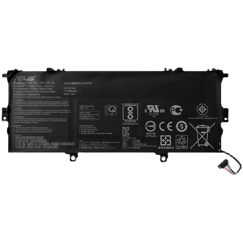 原廠 電池 4335mAh 50Wh Asus 0B200-02760100