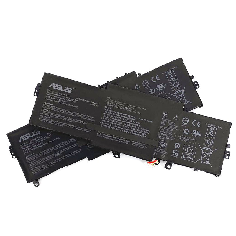 4335mAh 50Wh 3芯 Asus ZenBook 14 UX433FN-A6023T UX433FN-A6024T 電池