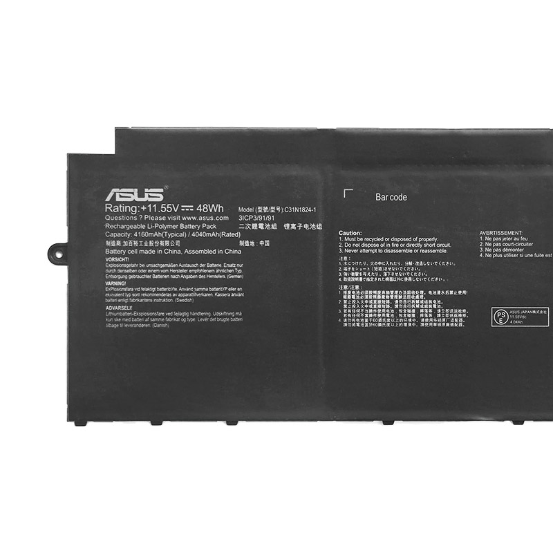 原廠 電池 4160mAh 48Wh Asus 0B200-03550100