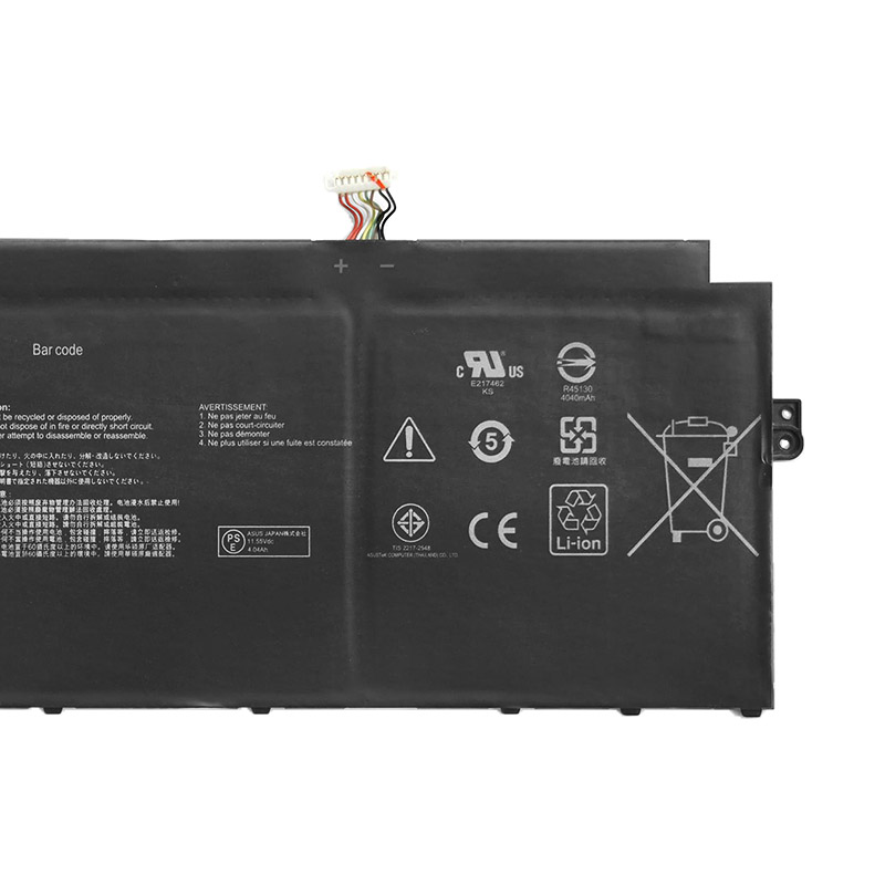原廠 電池 4160mAh 48Wh Asus 0B200-03550100