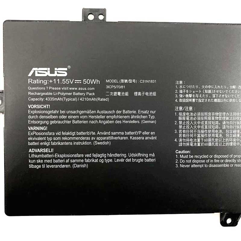 原廠 電池 4335mAh 50Wh Asus 0B200-03630100