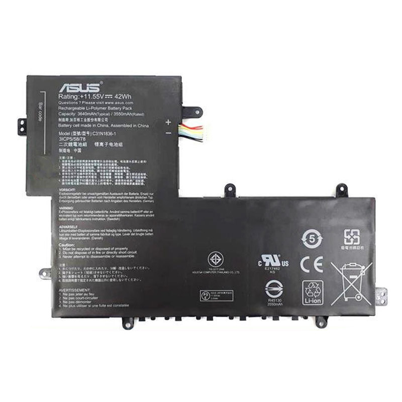 原廠 電池 3640mAh 42Wh Asus 0B200-03370500 0B200-03370300