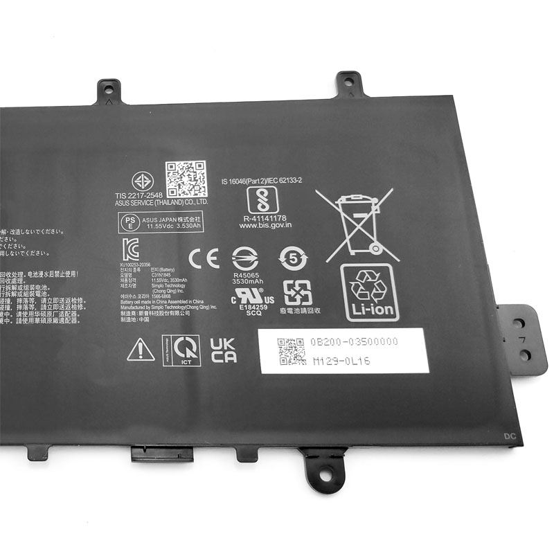 原廠 電池 3640mAh 42Wh Asus 0B200-03500100
