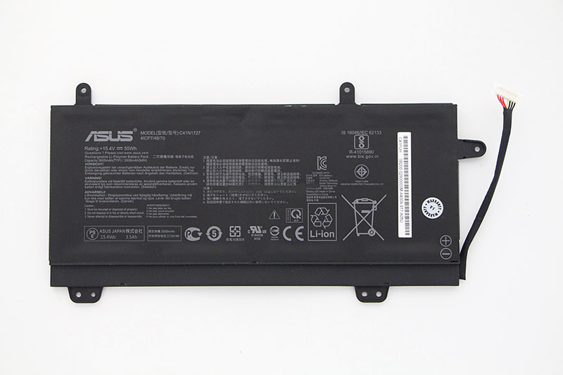 原廠 電池 3605mAh 55Wh Asus C41PlJH