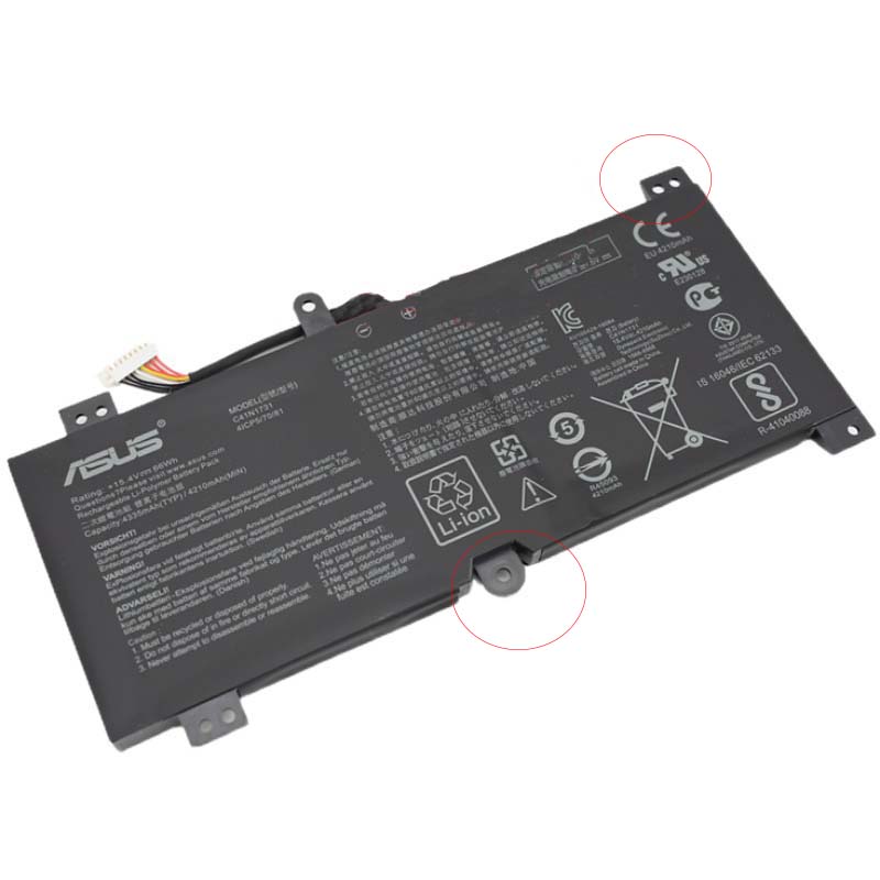 原廠 電池 4335mAh 66Wh Asus C41PoJ5 C41PnJ5