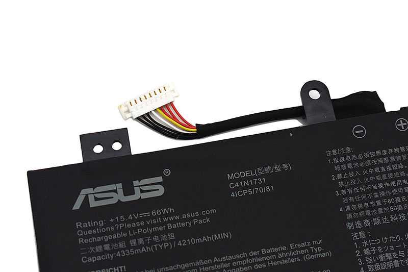 原廠 電池 4335mAh 66Wh Asus C41PoJ5 C41PnJ5