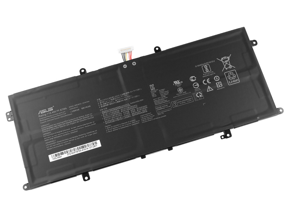 原廠 電池 4347mAh 67Wh Asus 0B200-03660600