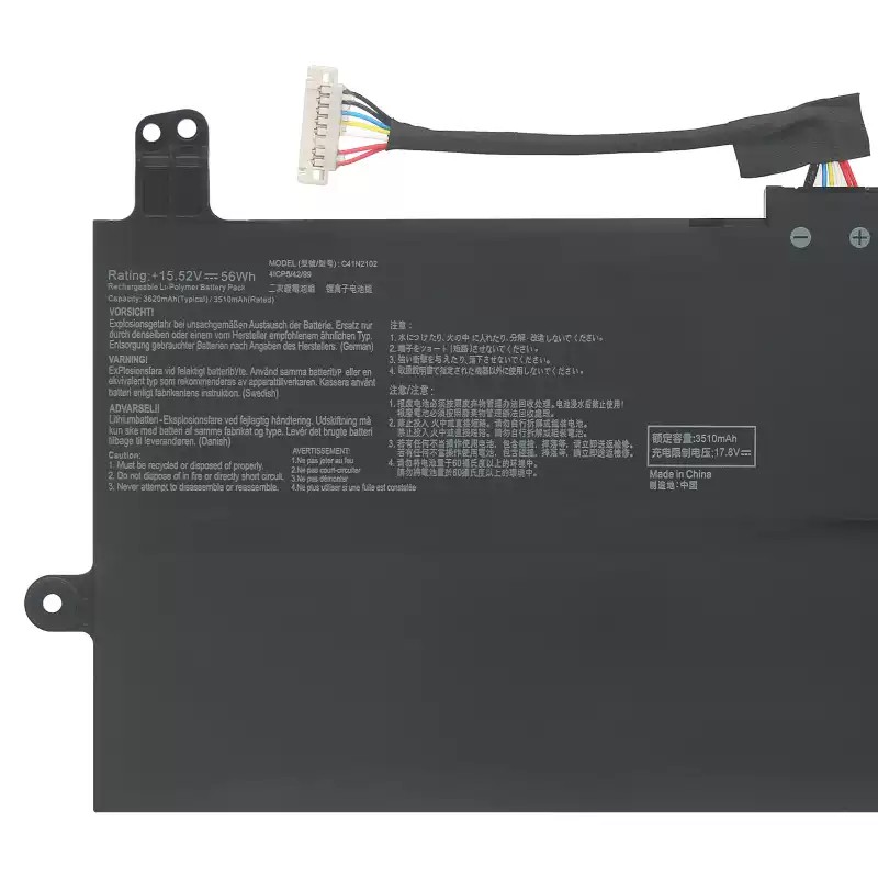 電池 56Wh Asus ROG Flow Z13 GZ301ZC-PS73