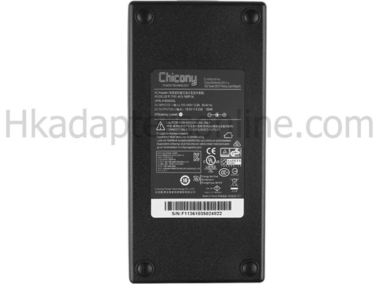 原裝 180W Slim MSI Darfon BK.1AA8J.005 Charger 充電器 電源 + 電源線