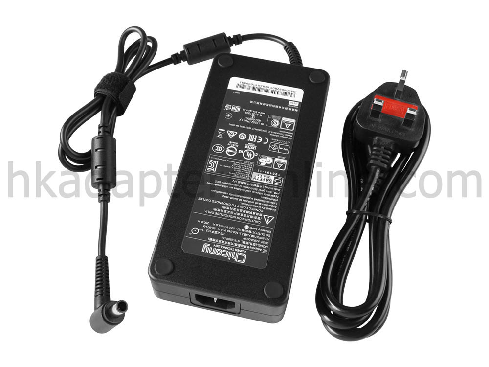 原裝 280W MSI WT72 2OK (MS-1781) Charger 充電器 電源 + 電源線