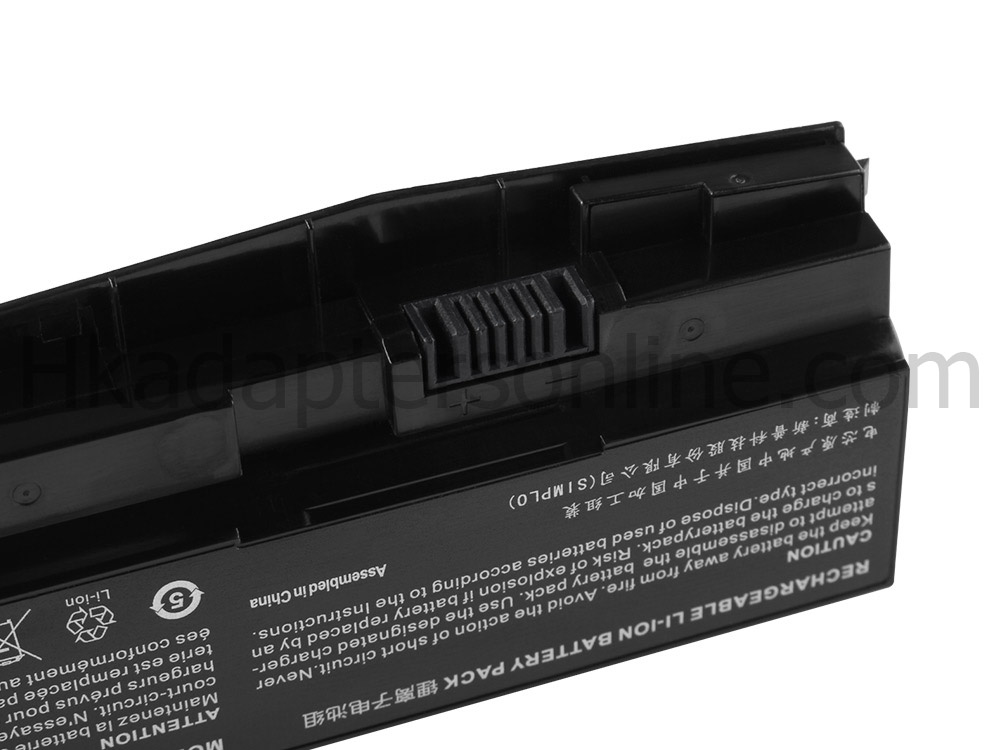 5300mAh 62Wh 6芯 Sager NP6853 NP6873 NP7851 NP7871 電池