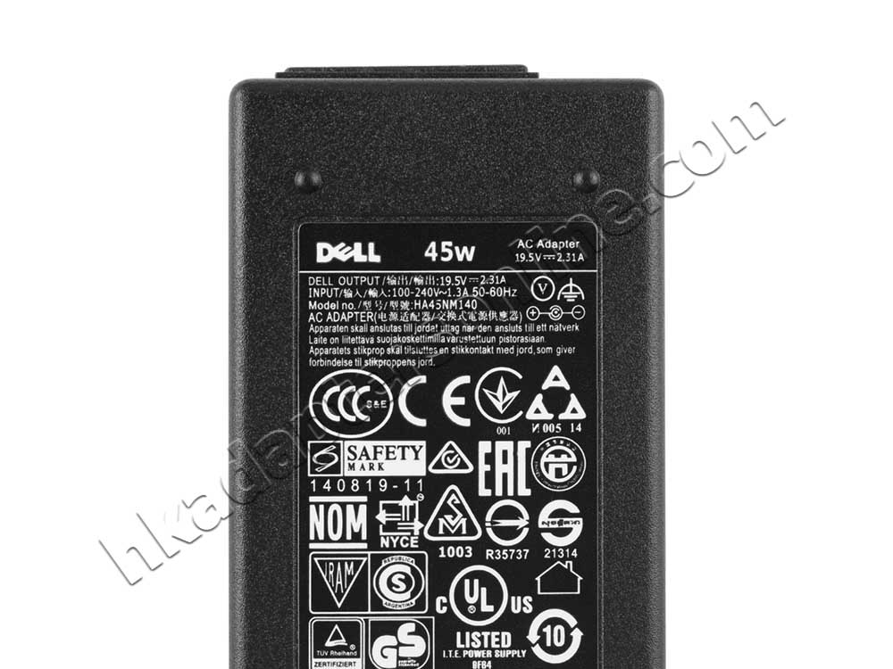 原裝 45W Dell DA45NM104-00 Charger 充電器 電源 + 電源線
