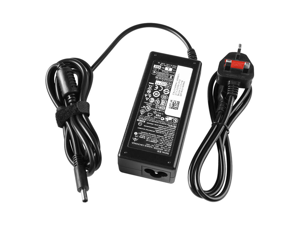 原廠 65W Dell 0G4G24 WVCG8 Charger 充電器 電源 + 電源線