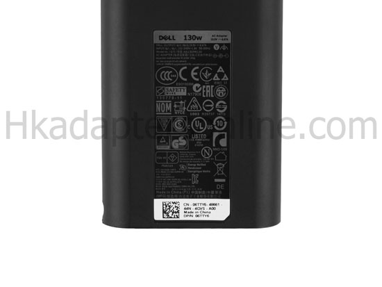 原廠 130W Dell 450-AGNS XNHTX Charger 充電器 電源 + 電源線