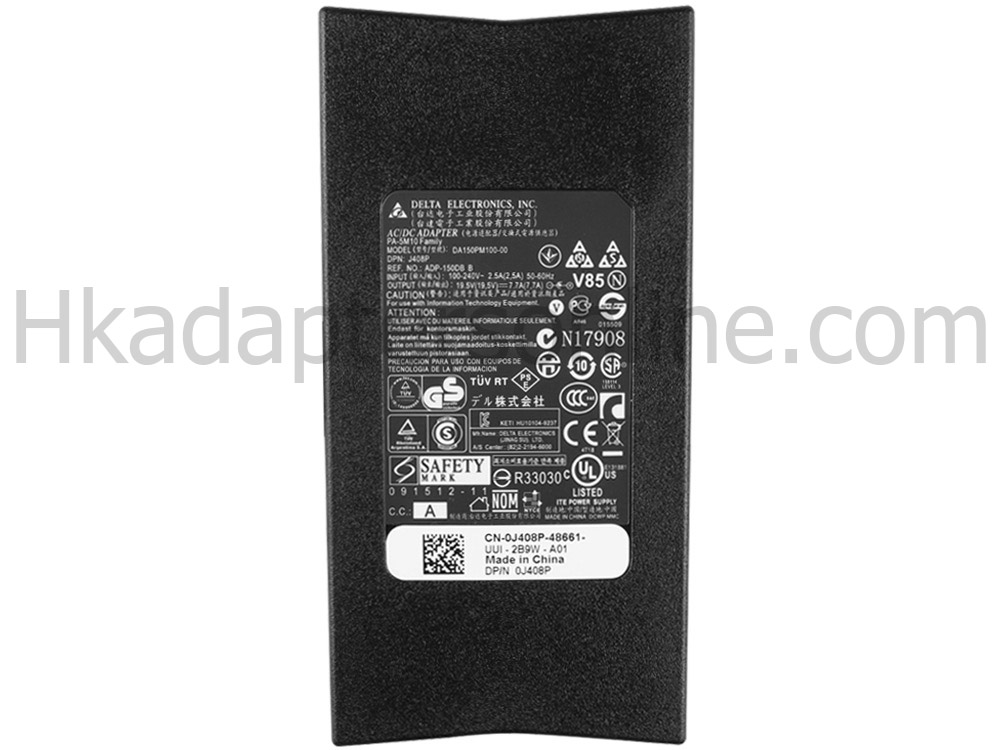 原裝 150W Alienware DA150PM100-00 Charger 充電器 電源 + 電源線