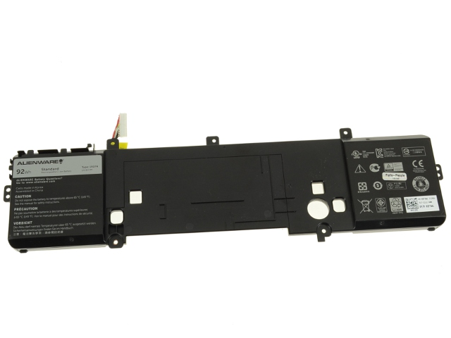 原裝 92Wh Dell ALW15ED-2828 電池