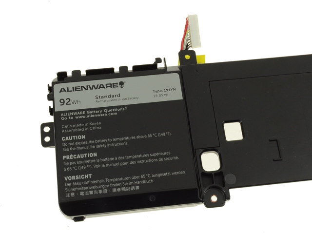 原裝 92Wh Dell ALW15ED-2828 電池
