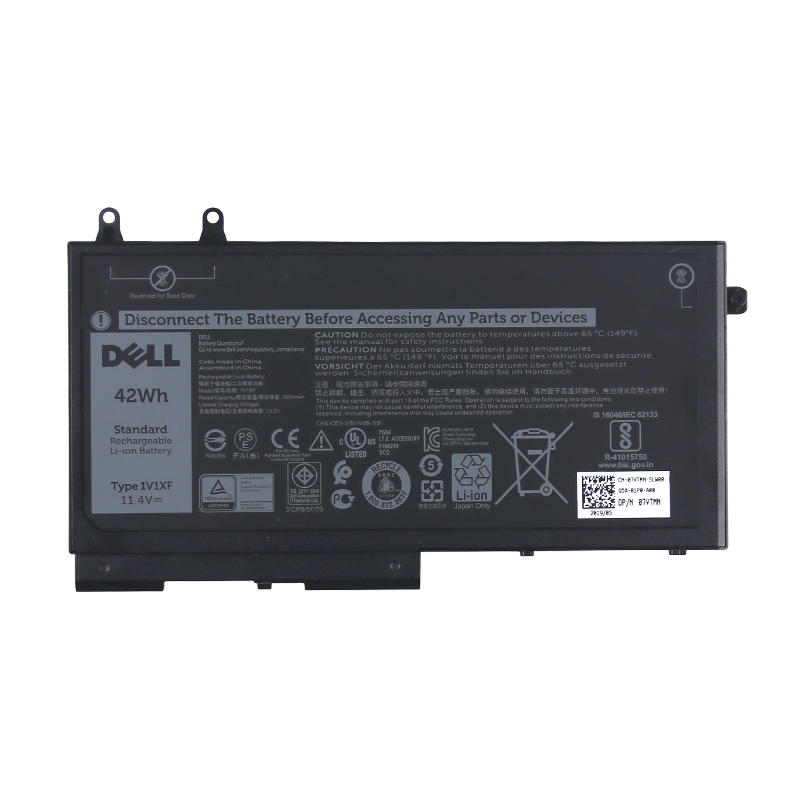 原廠 2700mAh 42Wh Dell 7VTMN 電池