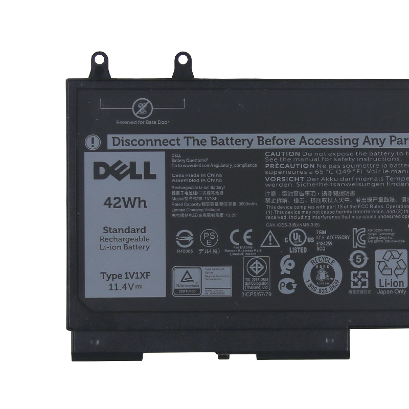 原廠 2700mAh 42Wh Dell 7VTMN 電池