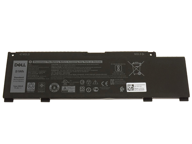 原廠 4255mAh 51Wh Dell 415CG O266J9 電池