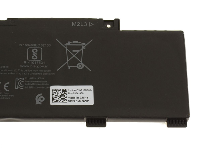 原廠 4255mAh 51Wh Dell 415CG O266J9 電池