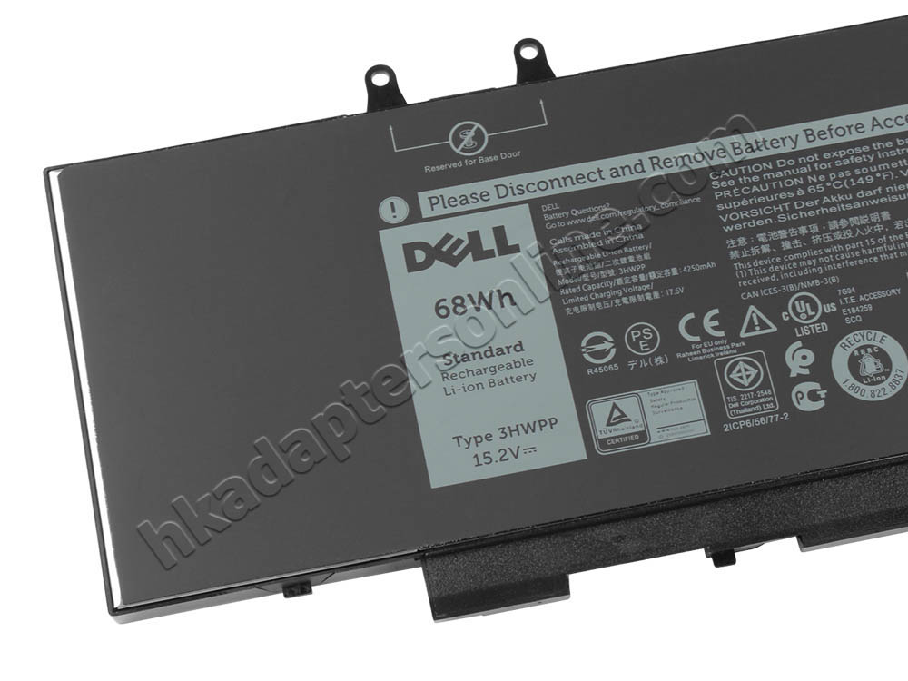 原廠 4250mAh 68Wh Dell 01VY7F 1VY7F 電池