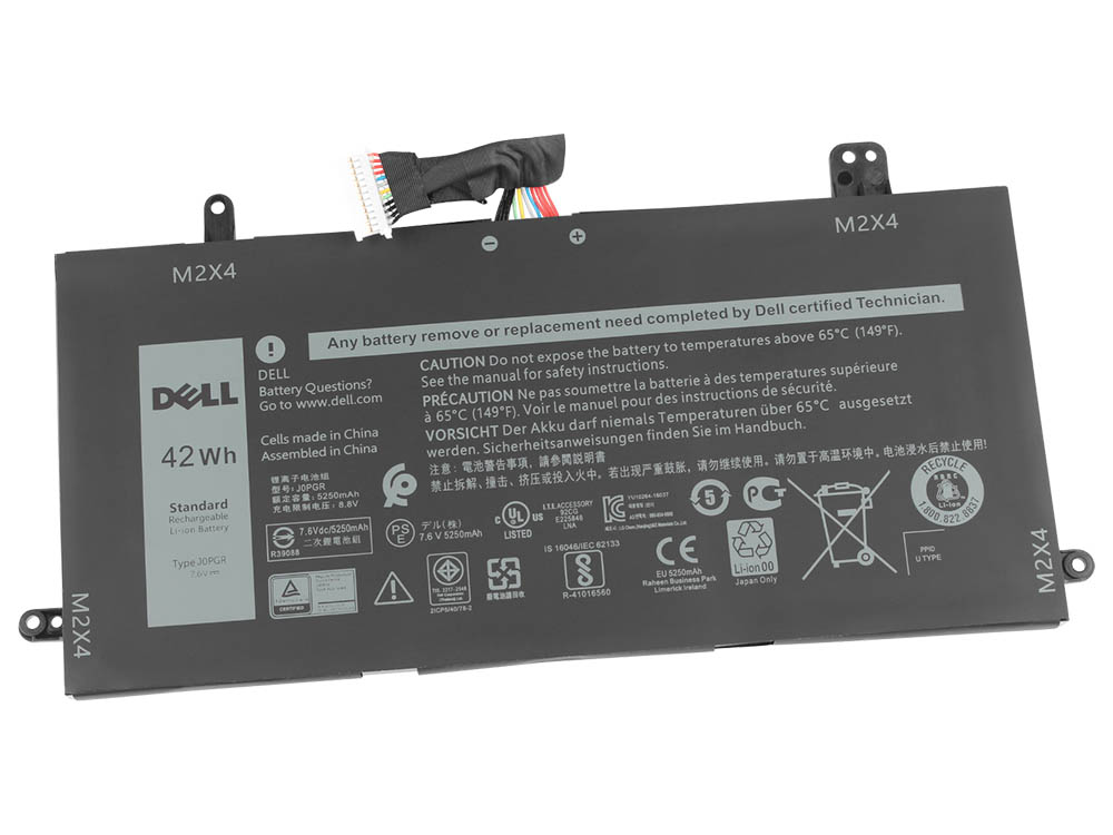 原廠 5250mAh 42Wh Dell 0FTH6F FTG78 CPL-FTH6F 電池