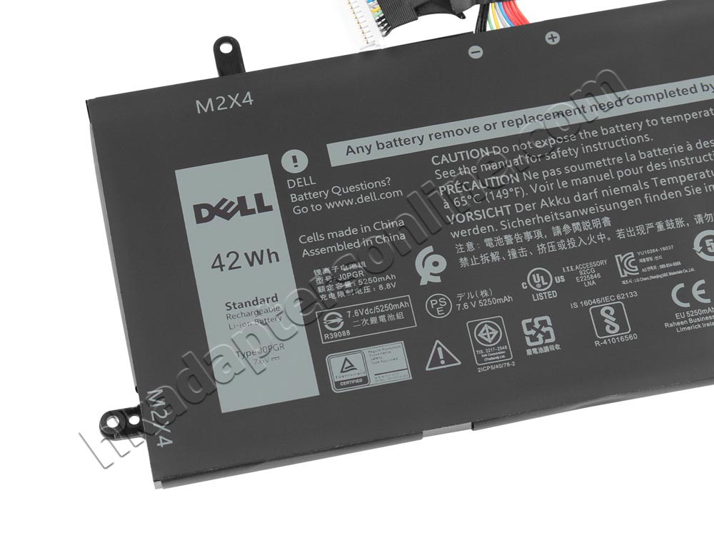 原廠 5250mAh 42Wh Dell 0FTH6F FTG78 CPL-FTH6F 電池