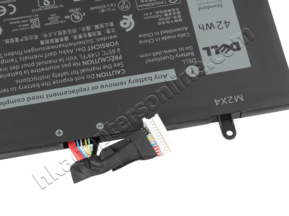原廠 5250mAh 42Wh Dell 0FTH6F FTG78 CPL-FTH6F 電池