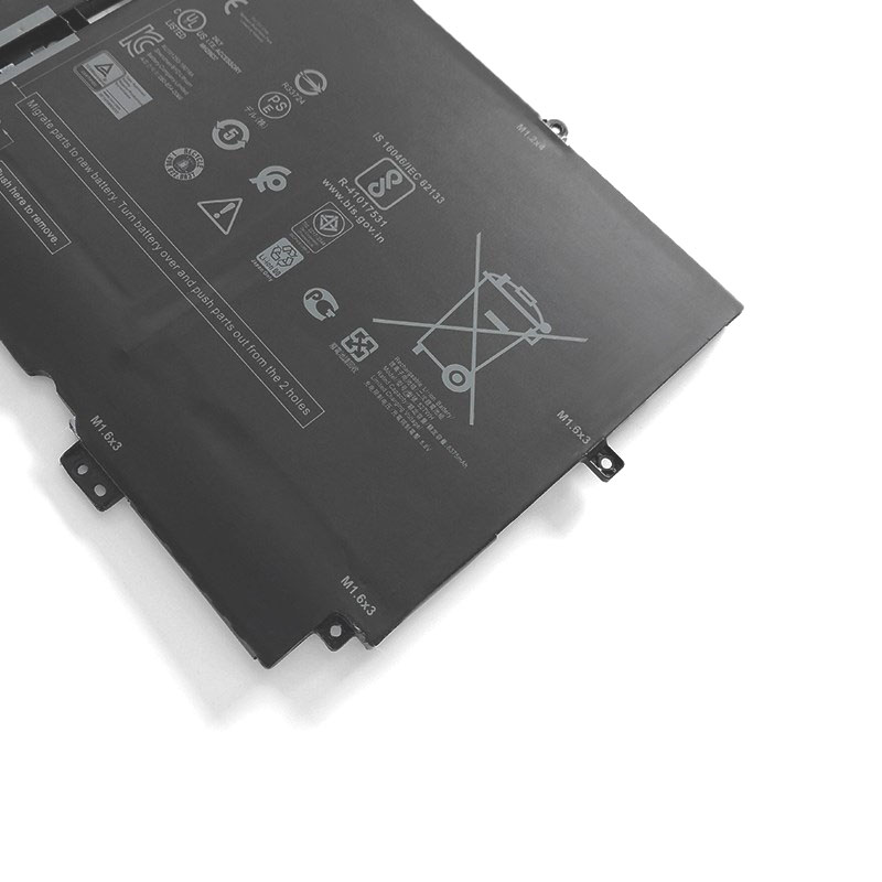 原廠 6710mAh 51Wh Dell 2ICP4/61/88-2 電池