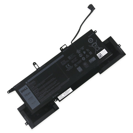 原廠 6500mAh 78Wh Dell 0GJD1V GJD1V 電池