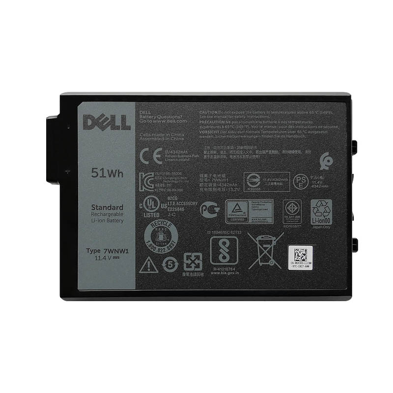 原廠 4342mAh 51Wh Dell 1Y62C 451-BCHV 電池