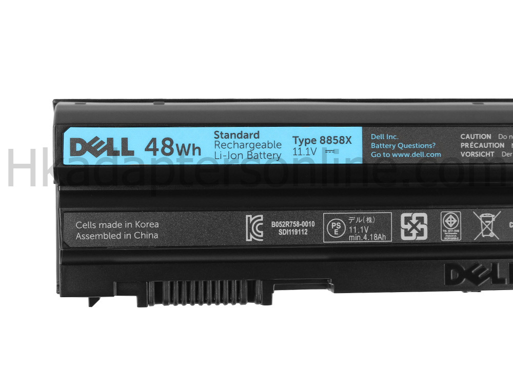 原廠 電池 48Wh 4400mAh Dell 0XV2VV