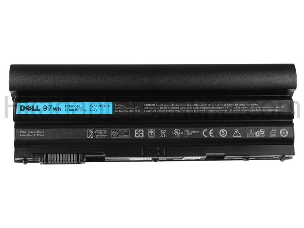 原廠 電池 8550mAh 97Wh Dell JXK73