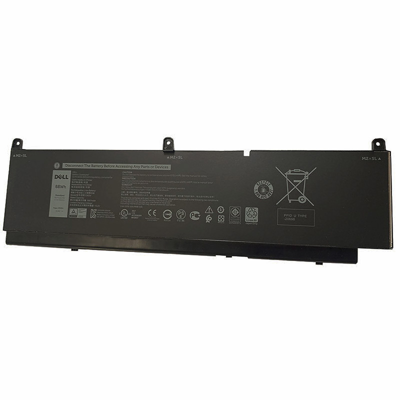 原廠 5667mAh 68Wh Dell 453-BBCP 電池