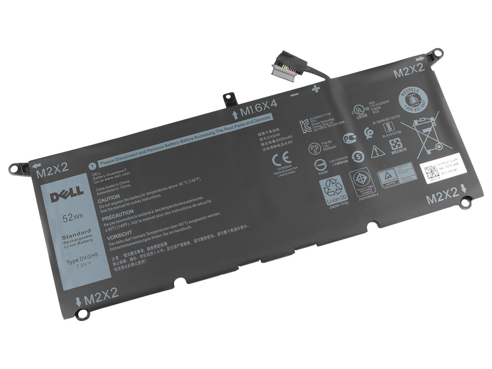 原裝 6500mAh 52Wh Dell 0G8VCF OG8VCF 電池