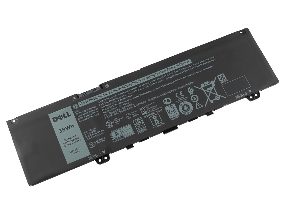 原廠 3166mAh 38Wh Dell DE144V2 電池