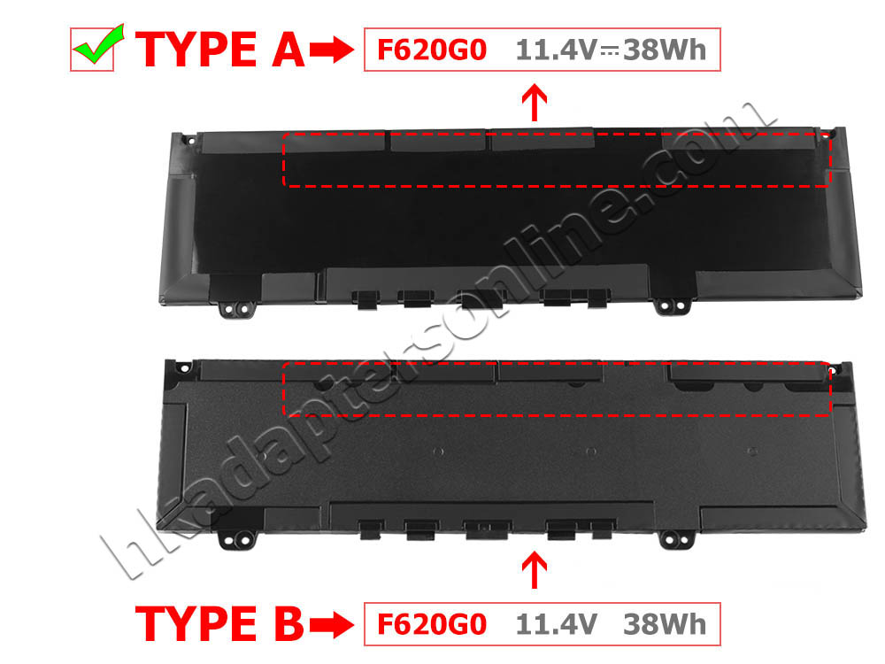 原廠 3166mAh 38Wh Dell DE144V2 電池