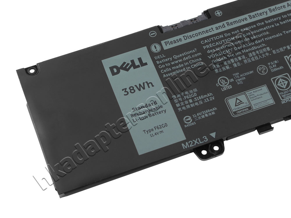 原廠 3166mAh 38Wh Dell DE144V2 電池