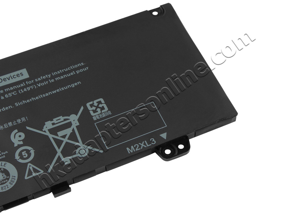 原廠 3166mAh 38Wh Dell DE144V2 電池