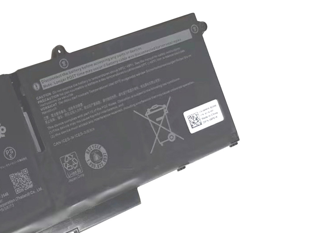 原裝 3625mAh 58Wh Dell 08P81K 0FK0VR OFK0VR 電池